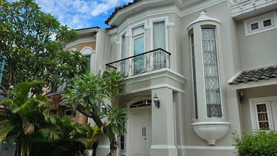 Kesempatan Langka, rumah Prestisius di Cibubur, Bogor, LB 170m²