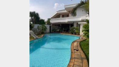 Jual Segera Rumah Elit di Pondok Indah, Jakarta Selatan, LT 914 m2