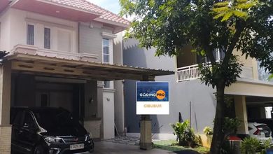 Rumah Siap Pakai di Area Legenda Wisata, Bogor, LT 172m²
