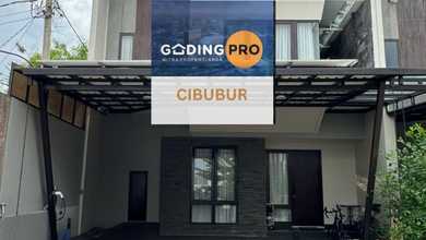 Rumah Area Luxury Cimanggis, Depok - Harga Menarik 2,9 Miliar