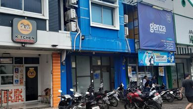 Ruko 3 Lantai Pinggir Jalan Raya Gunung Putri