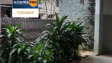 Dikontrakkan Rumah Murah di Cibubur, Jakarta Timur, LT 150m²