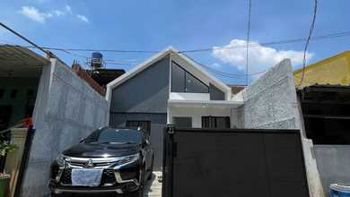 Rumah Favorit di Jati Asih, Bekasi, 2 KT, Harga 720 Juta