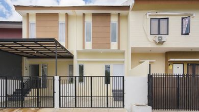 Rumah Eksklusif LT 63 m2, di Rawalumbu, Bekasi