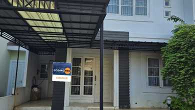 Rumah Modern di Kota Wisata, Jakarta Timur, LT 180 m2