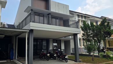 Hunian Mewah di BSD, Tangerang, 4 KT, LT 180m²