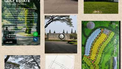 Kavling Prestisius Dijual di Rancamaya, Bogor, Harga 7,2 Miliar