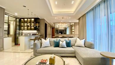 Disewakan Apartemen Nyaman di SCBD, Jakarta Selatan, LB 179m²