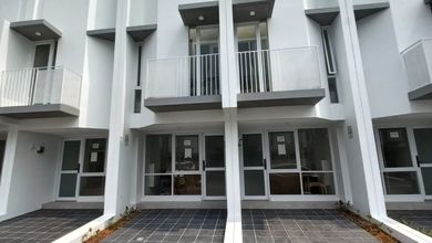 Rumah Sewaan Murah di BSD City, Tangerang, 1 KT, Harga 42 Juta /tahun