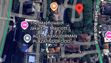 Tanah Elit Dijual di Sudirman, Jakarta Selatan, Harga 763 Miliar