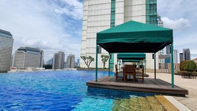 Apartemen Berkelas Dijual di Senayan, Jakarta Selatan, Luas 207m²