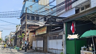 Jual Cepat dan Murah Ruko di Pinggir Jalan Raya Kepu Kemayoran Jakarta Pusat