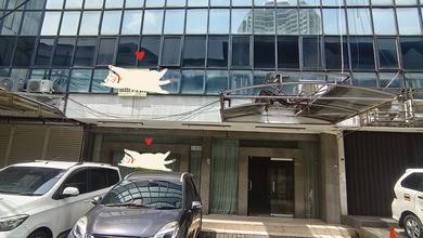 Dijual Cepat Ruko Eks Restoran di Tengah Kota Jakarta Pusat