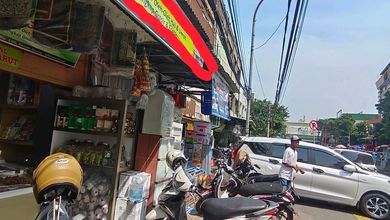 Ruko Siap Huni Sekaligus untuk Usaha dengan Lokasi Strategis Berada di Pusat Keramaian Daerah Tanah Abang Jakarta Pusat