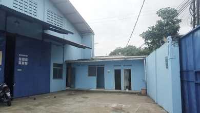 Gudang Akses 20 Ft di Setiadarma Tambun Selatan Bekasi