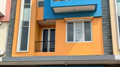 Ruko Heliconia Harapan Indah Bekasi