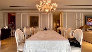 Apartemen Premium di Kawasan Elit Kebayoran Baru, Jakarta Selatan, Harga 27,5 Miliar