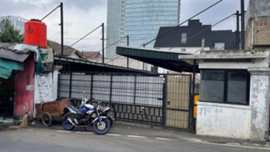 Dijual Tanah Premium di Pasar Minggu, Jakarta Selatan, LT 643m²