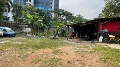 Dijual Tanah Eksklusif di Jati Padang, Jakarta Selatan, LT 734m²