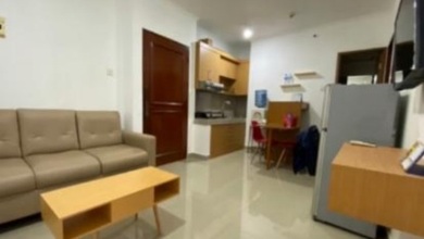 Apartemen Praktis di Gajah Mada, Jakarta Pusat, Harga Murah 65 Juta /tahun