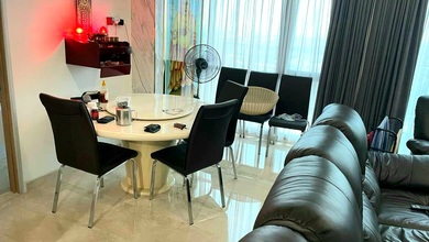 Apartemen Berkelas Dijual di Cempaka Putih, Jakarta Pusat, Luas 109m²