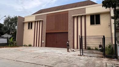 Gudang Bagus di Joglo Jakarta Barat Siap Pakai