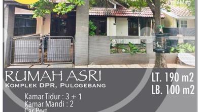 Rumah Dijual di Pulogebang, Jakarta Timur, LB 100m², Harga Kompetitif!