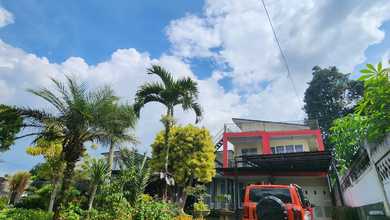 Villa Minimalis Luas Sebelah Istana Cipanas, Cianjur Jawa Barat