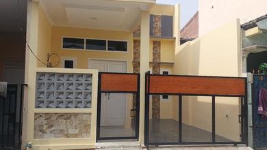 Rumah Minimalis Lokasi Babelan, Bekasi, LT 60m², Harga 390 Juta