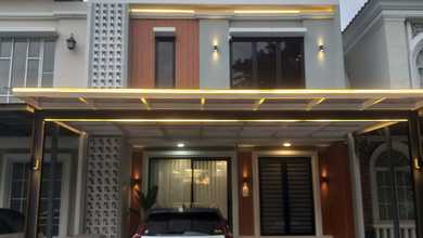 Hunian Elegan di Jakarta Garden City, Jakarta Timur, 4 KT, LT 105m²