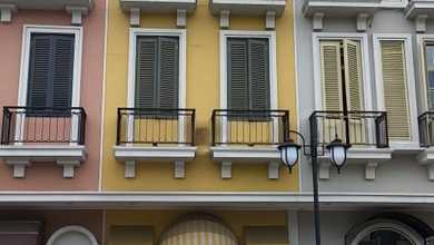 Ruko Osaka 3 Lantai Pantai Indah Kapuk 2 Tangerang Banten