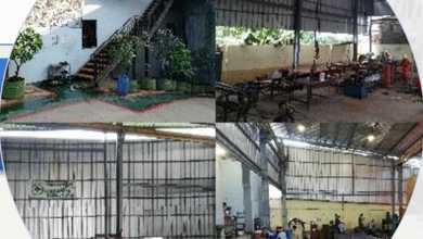 Pabrik di Narogong Ex Produksi Conveyor Belt Bekasi