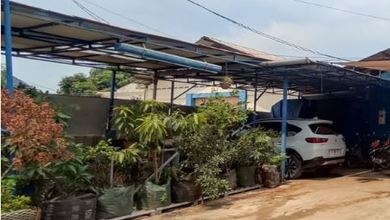 Bangunan Workshop/ Gudang di Narogong Bekasi