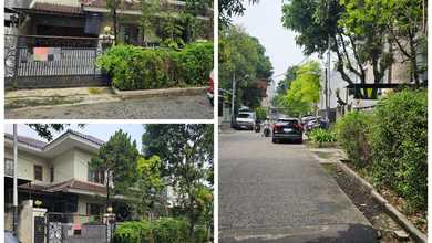For Sale rumah Mewah di Mampang Prapatan, Jakarta Selatan - LT 430m²