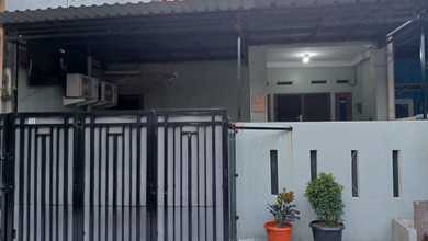 Rumah Sewa Nyaman Lokasi Pondok Ungu, Bekasi, LB 50m²