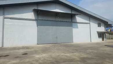 Gudang siap pakai di Jl. Cakung Cilincing Raya, Jakarta Utara