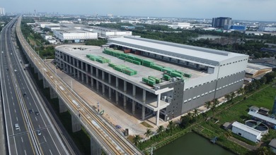 Disewakan Gudang 3 Lantai di Cibubur, Bekasi