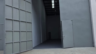 Gudang Baru+ Toilet, Strategis di Tambun Bekasi