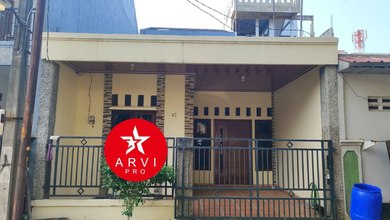 Jual Rumah Cantik LT 66 m2 di Bekasi Utara, Bekasi