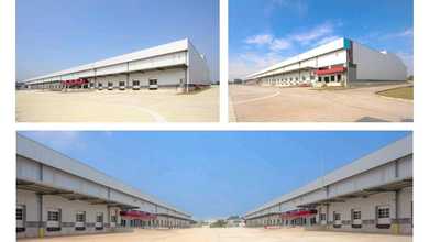 Gudang Strategis di Cikarang Pusat, Jawa Barat