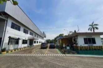 Pabrik Ex Sparepart Dijual di Kawasan Industri K I I C Karawang Barat