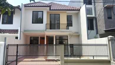 Rumah Sewa Nyaman Lokasi Sunter, Jakarta Utara, LB 192m²