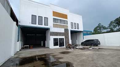 Gudang + Kantor Bangunan Baru di Pangkalan 2 Narogong Bekasi