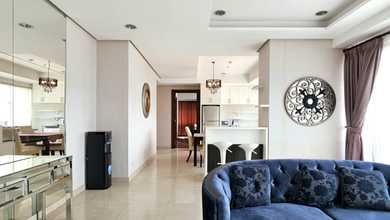 Apartemen 2BR Kondisi Baik Murah Modern Furnished Mampang Prapatan Jakarta Selatan