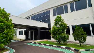 Gudang Surya Dalam Kawasan Industri Surya Cipta Karawang Timur Dijual 