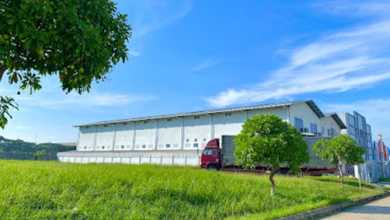 Gudang Bagus 2 Lantai Disewakan di Marunda Center Bekasi