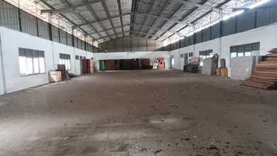 Gudang Besar Akses Kontainer Disewakan di Kranggan Bekasi