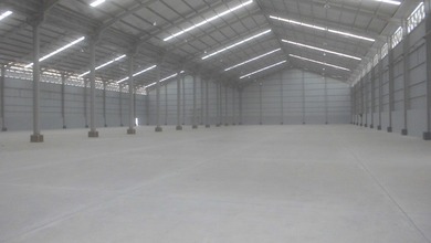 Gudang Baru Siap Pakai Dijual Cepat di Kawasan Kitic Delta Mas Cikarang