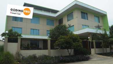  Dijual Gudang + Kantor 4 lantai di Kota Harapan Indah Bekasi