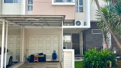 Rumah Modern Luas 119 Jual di Gading Serpong The Spring, Tangerang